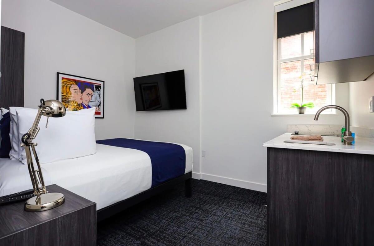 Modern Studio In Historic Boston - Unit #303 Eksteriør bilde