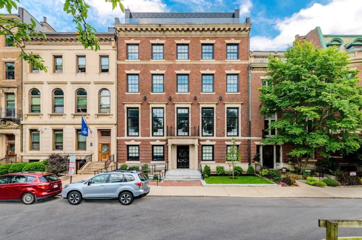 Modern Studio In Historic Boston - Unit #303 Eksteriør bilde
